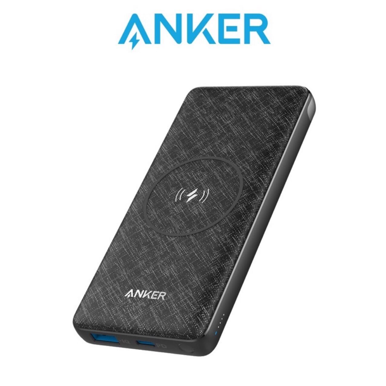 Anker PowerCore III Sense 10000mah Wireless PowerBank Portable Charger Qi-Certified 10W Wireless Charging & 18W USB-C