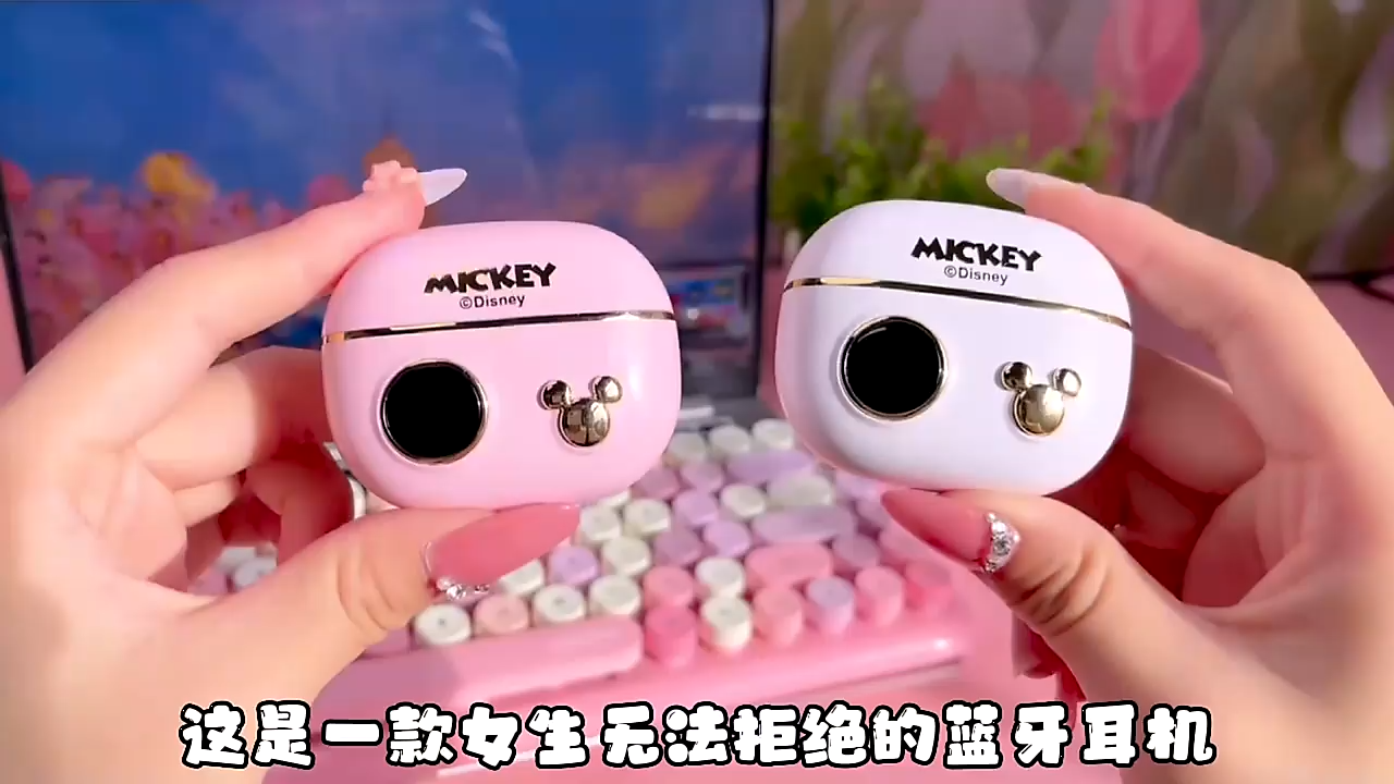 Original Product Disney P88S Wireless Earphones Bluetooth Earphones Gaming headset TWS Sport Headsets Noise Reduction Earbuds HiFi Music Headphones Bluetooth 5.2