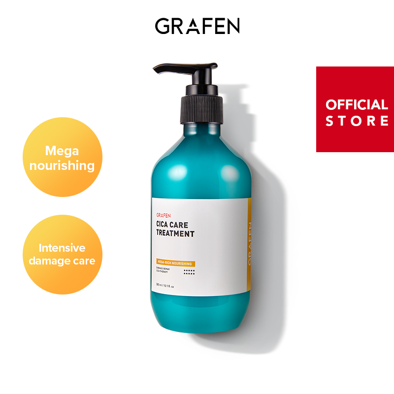 [GRAFEN] Cica Care Treatment(Hair Conditioner) 300ml