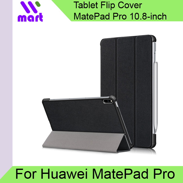 MatePad Pro Flip Cover Trifold PU Leather Stand Protective Flip Case for Huawei MatePad Pro 10.8