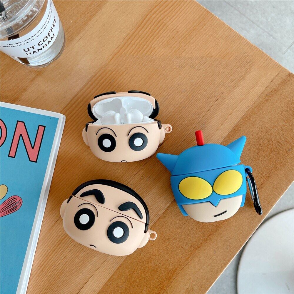 For HUAWEI FreeBuds 4i Cases Japan Anime 3D Funny Boy Case for FreeBuds 4i Wireless Bluetooth Earphone Box Creativity Cover