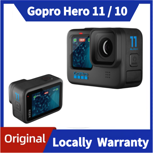 GoPro HERO 11/ gopro hero 10 BLACK Action Camera 5.3K Sports camera locally warranty