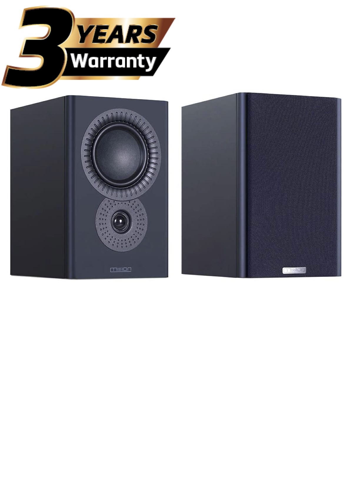 MISSION LX-2 MKII (BLACK), BOOKSHELF LOUDSPEAKER, STEREO, HOME CINEMA