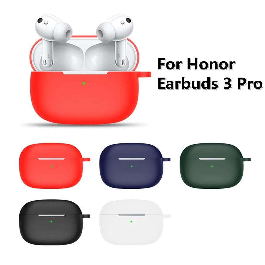 For Honor Earbuds 3 Pro Silicone Case For Ear buds 3pro Accessories Honour Earbuds3 pro Protective Cover Cases