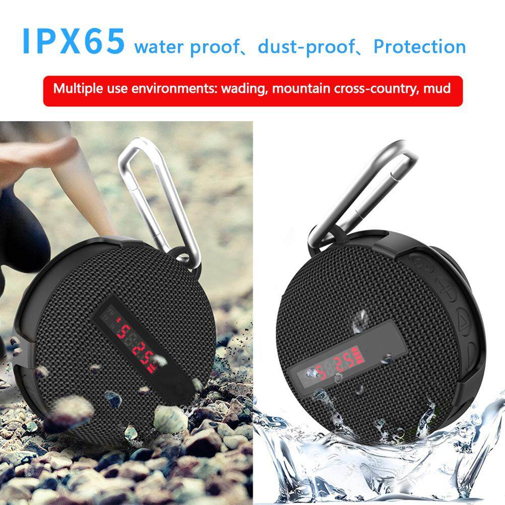 New Version Wireless Bluetooth Speaker for Bike Portable Bluetooth Bicycle Speaker with Loud Sound Bluetooth 5.0 IPX6 Waterproof Small Speaker