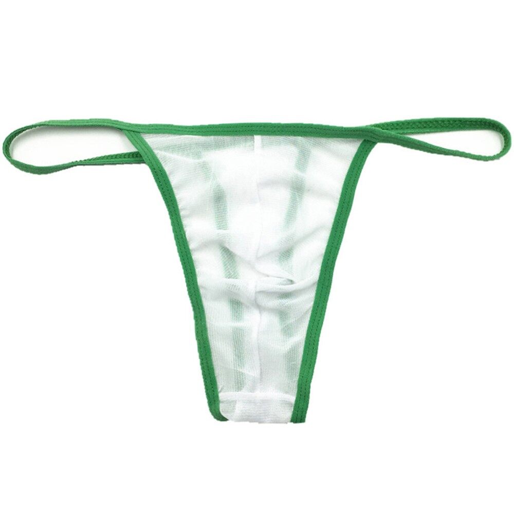 Sexy Mens Transparent Backless G-Strings Underwear Briefs Thongs Jockstraps Swim