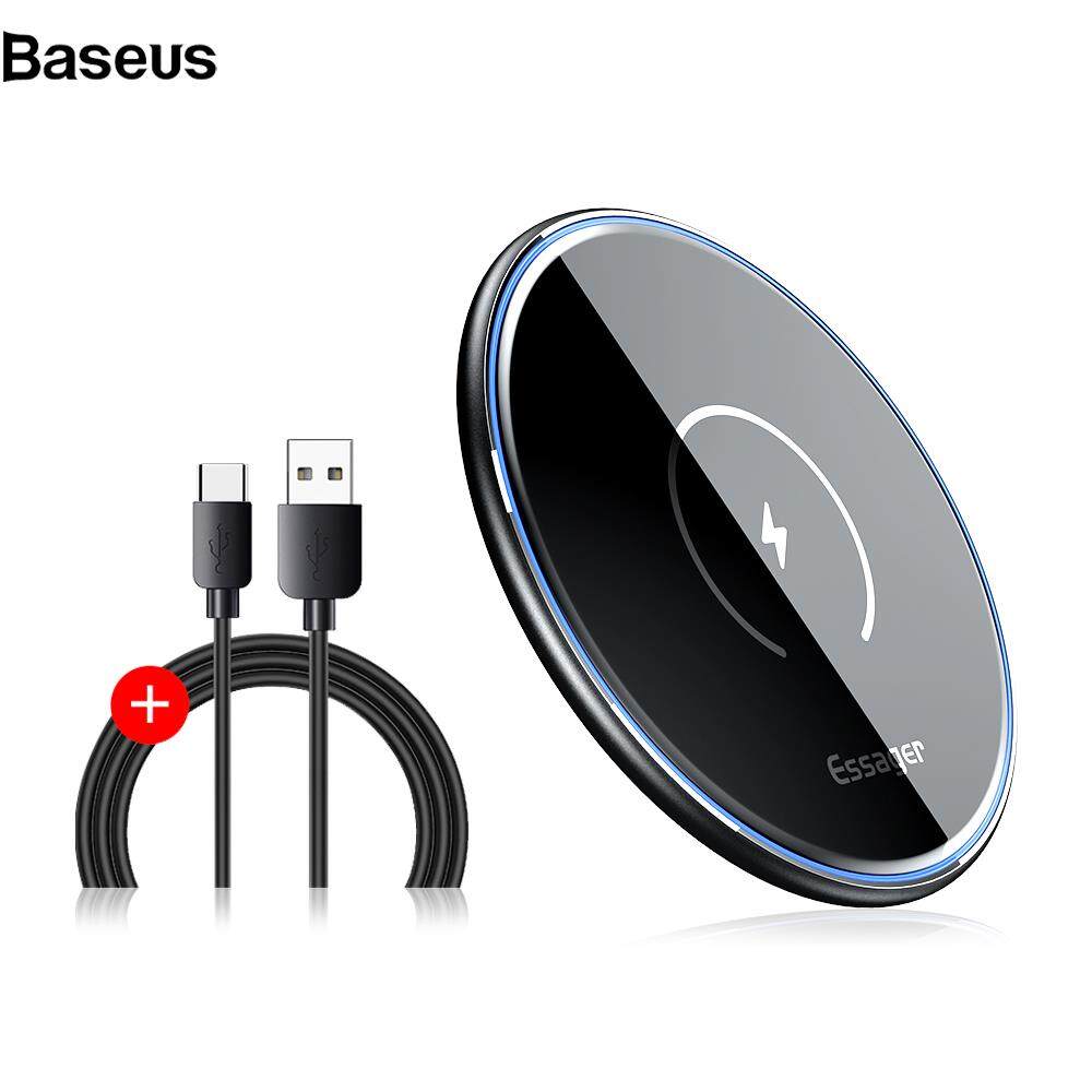 Wireless Charger ESSAGER EWXCX-JMX 15W Magnetic Wireless Charger Dock Fast Charging Pad for iPhone 12/Huawei