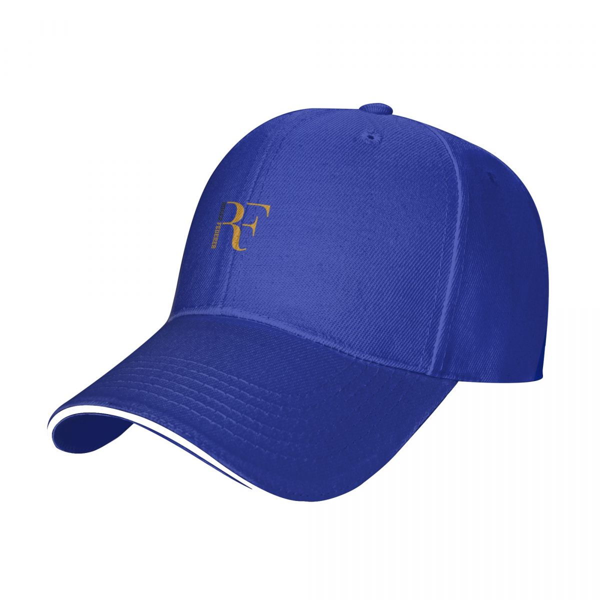Roger Federer RF Baseball Caps Outdoor Sport Running Hat Quick-drying Summer Visor Adjustable Snapback Hats New Casual Caps