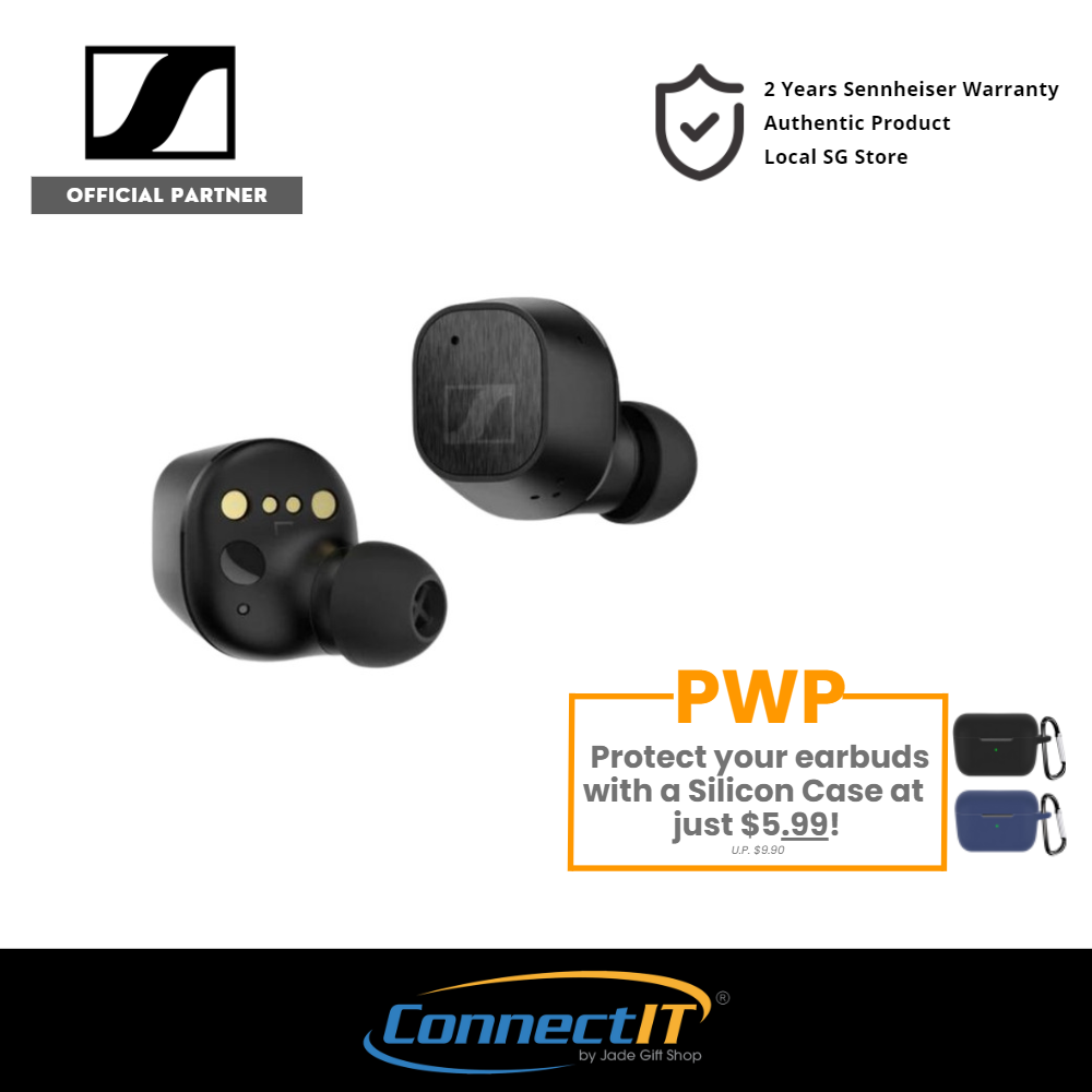 Sennheiser CX Plus Special Edition True Wireless - CX TW PLUS SE with TrueResponse Transducer and Active Noise Cancellation and IPX4 (2 year warranty）