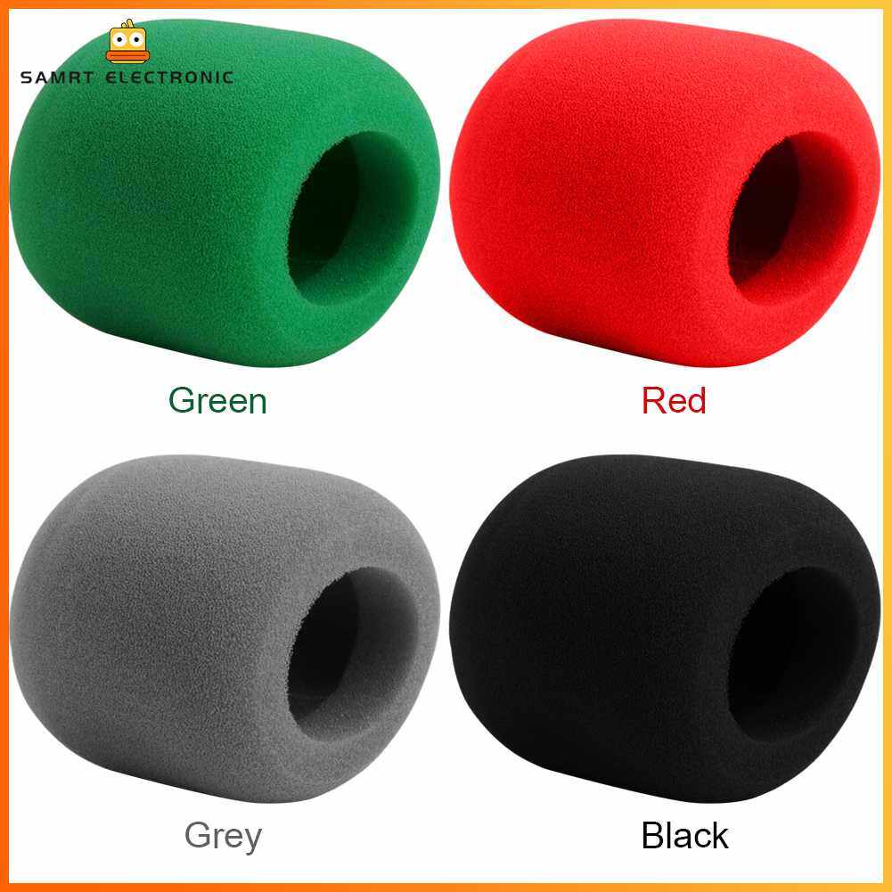Handheld Microphone Sponge Protector Cover KTV Thickened Mic Replacement Cases ✨