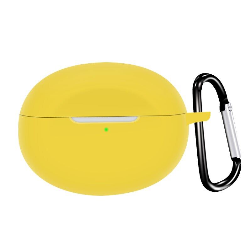 Soft Silicone for Oppo Enco Free2 Protective Case Wireless Bluetooth Earphone Cover Charging Box with Hook for Oppo Enco Free 2