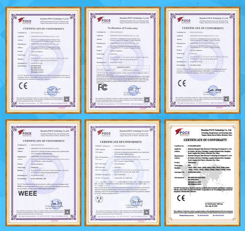 ONIKUMA K20 Gaming Headset with Mic and Noise Cancellation Headphone Gaming  with Led Light for Mobile Phone  Laptop PS4 PS5 PC XBOX