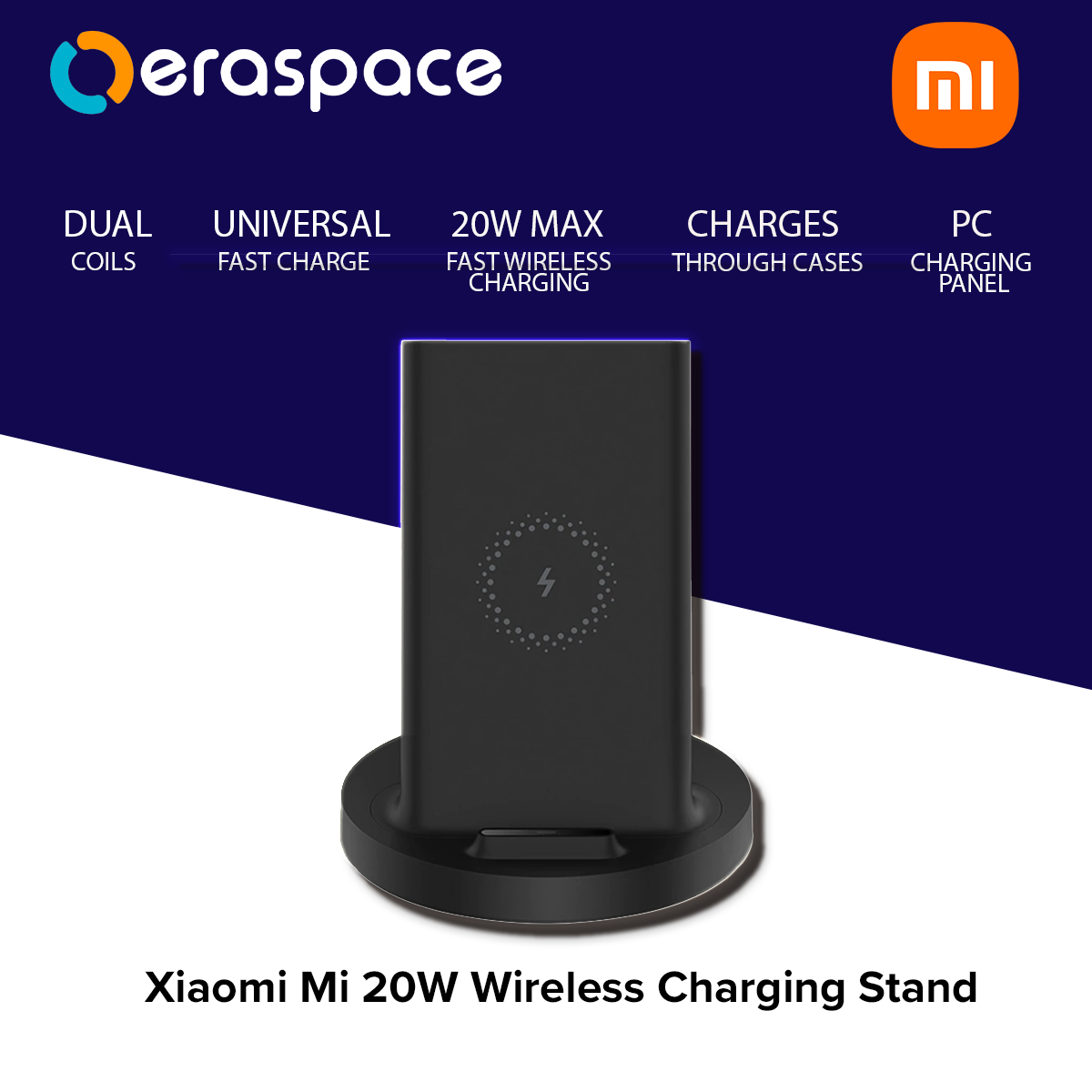 Xiaomi Mi 20W Wireless Charging Stand
