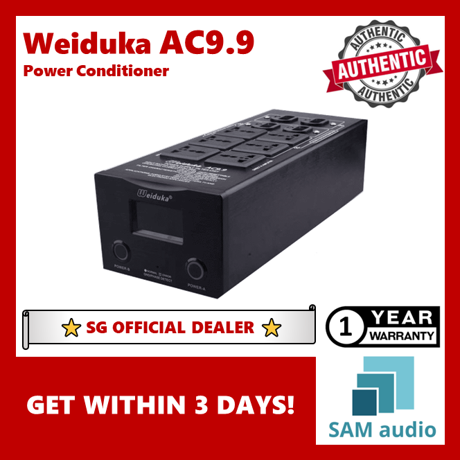 [?SG] WEIDUKA AC9.9 POWER CONDITIONER