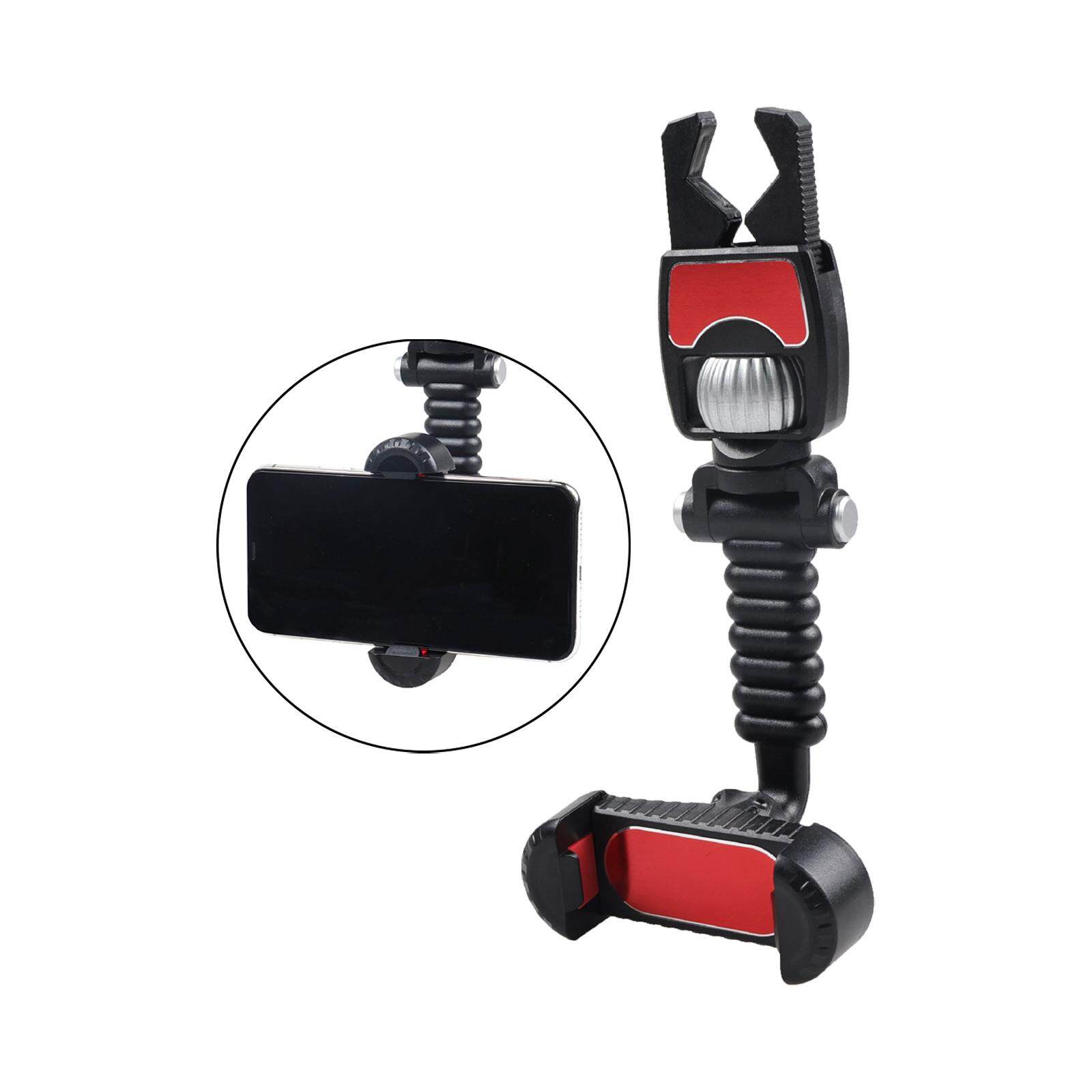 milageto Universal Rearview Mirror Mount Holder for Phone Smartphone Cradle