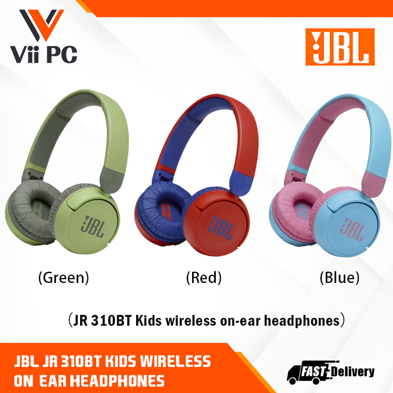JBL JR 310BT Kids Wireless On-ear Headphones