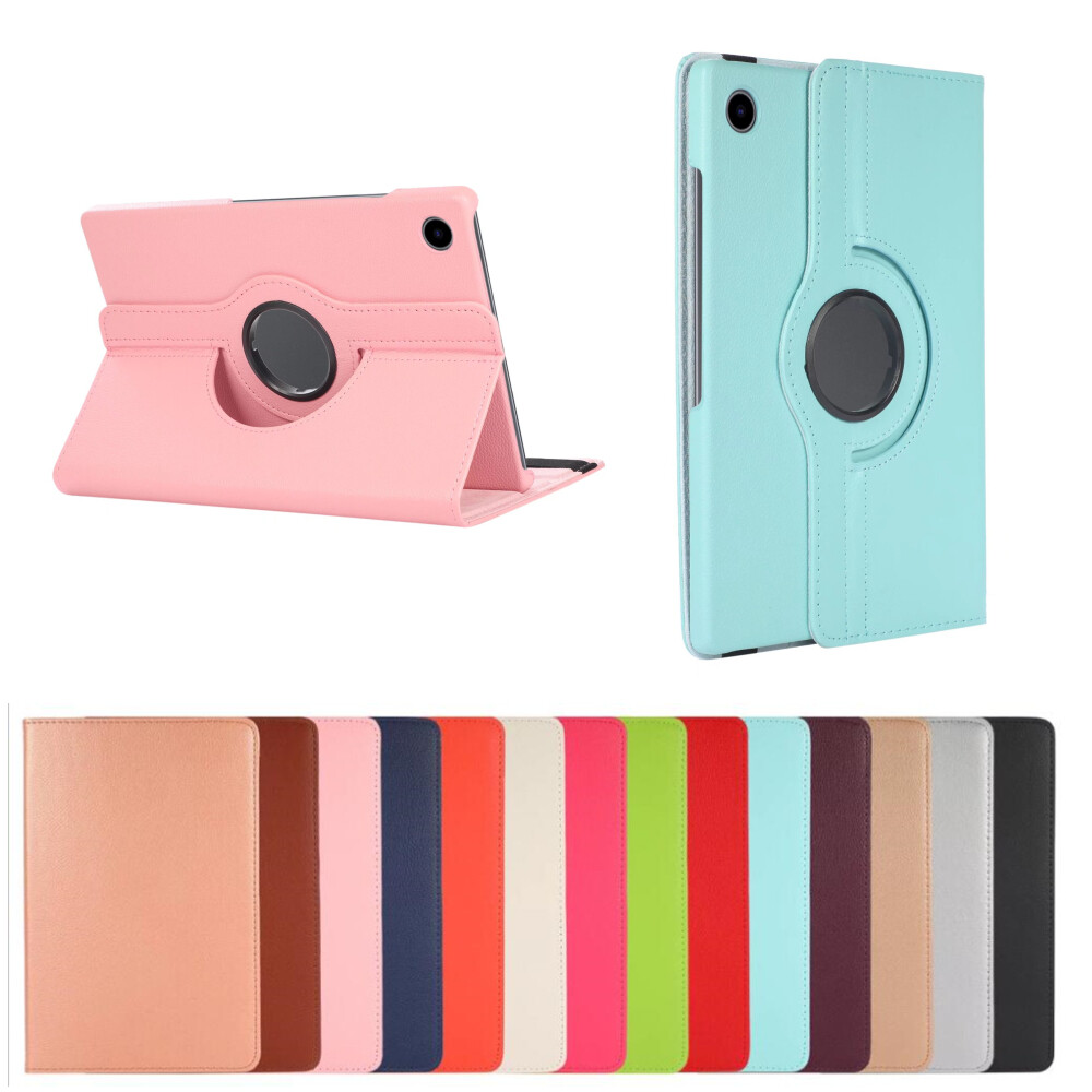 For Samsung Galaxy Tab A8 2021 SM-X200 SM-X205 X200 X205 Case 360 Degree Rotating Stand Tablet Cover for Samsung Galaxy Tab A7 Lite 8.7 SM-T220 T225 Tab A 10.1 2016 T580 T585 Tab A7 10.4 2020 T500 T50