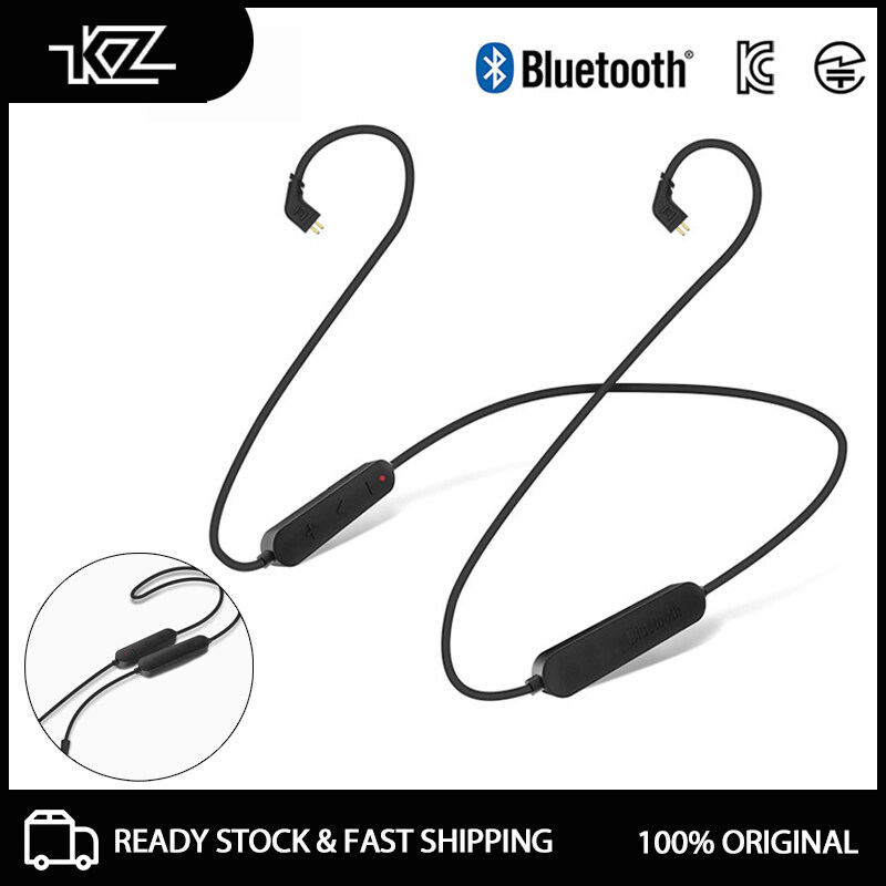 KZ MMCX Bluetooth Cable Bluetooth Module 4.2 Wireless Detchable Earphone Upgrade Cable Support AptX Waterproof for KZ ZS10 ZS5 ZS6 ZS3 ES4 ZSA Headphone Accessories