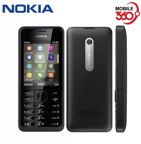 Nokia C2-01 Nokia 301 Nokia 2730 3G GSM / 1020 mAh battery (Export Set) (SG Warranty)