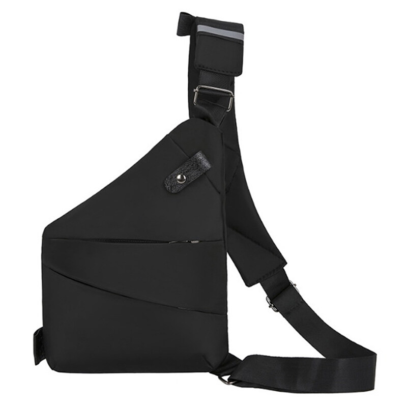 ?Lowest Price? Man Waterproof Personal Shoulder Pocket Chest Bag Cross body sling - Anti Theft