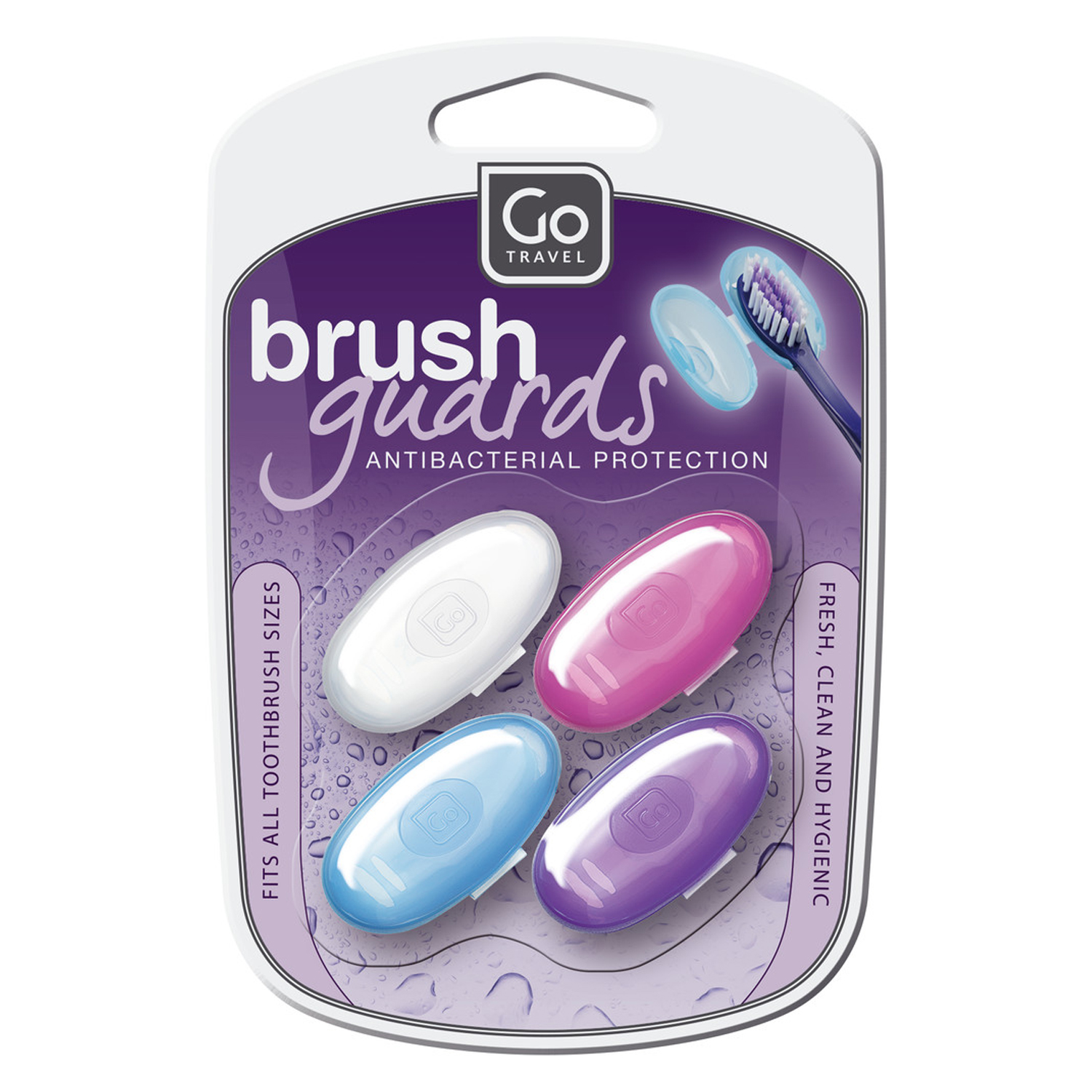 Go Travel Brush Sheilds