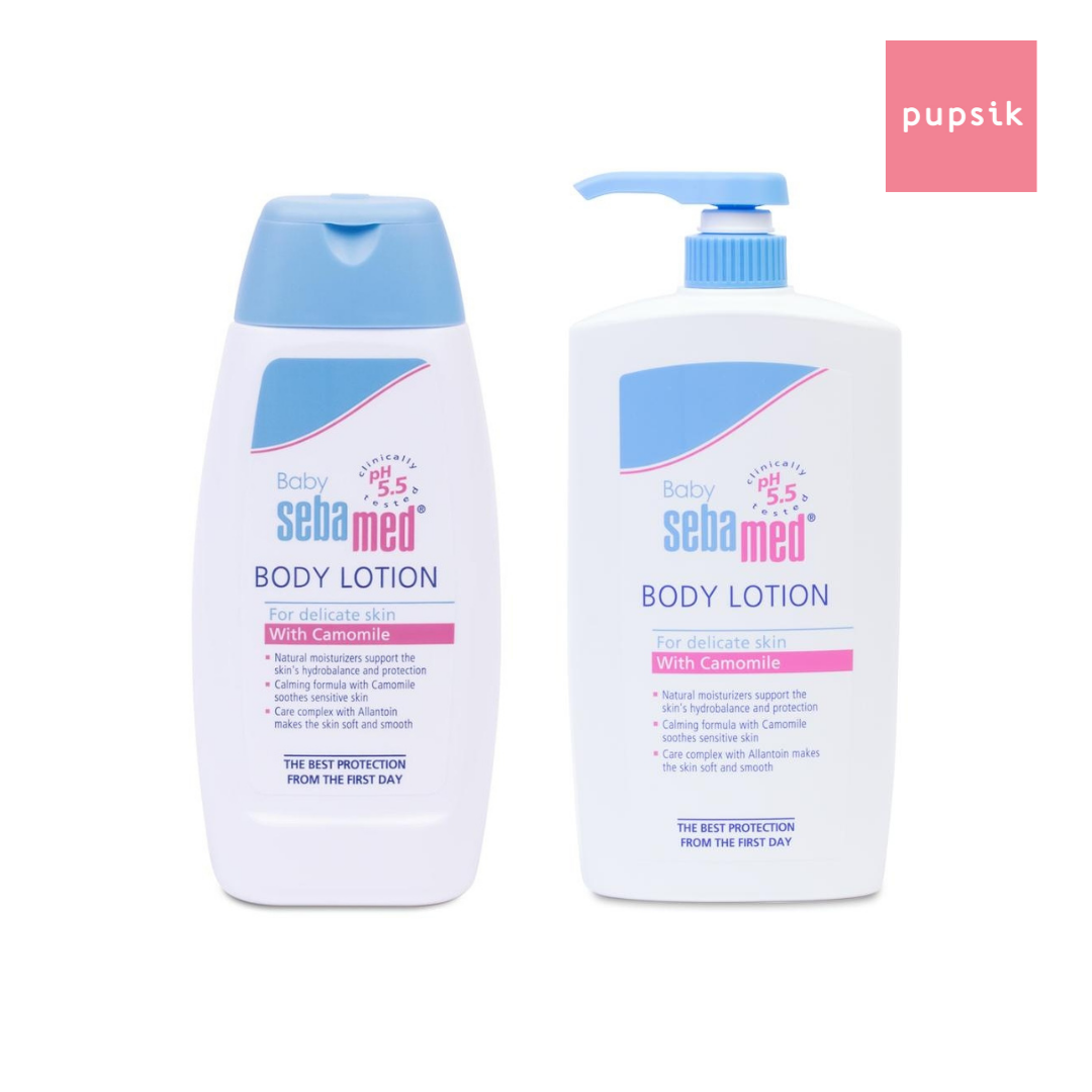 Sebamed Baby Body Lotion 100ml-750ml (4 Sizes)