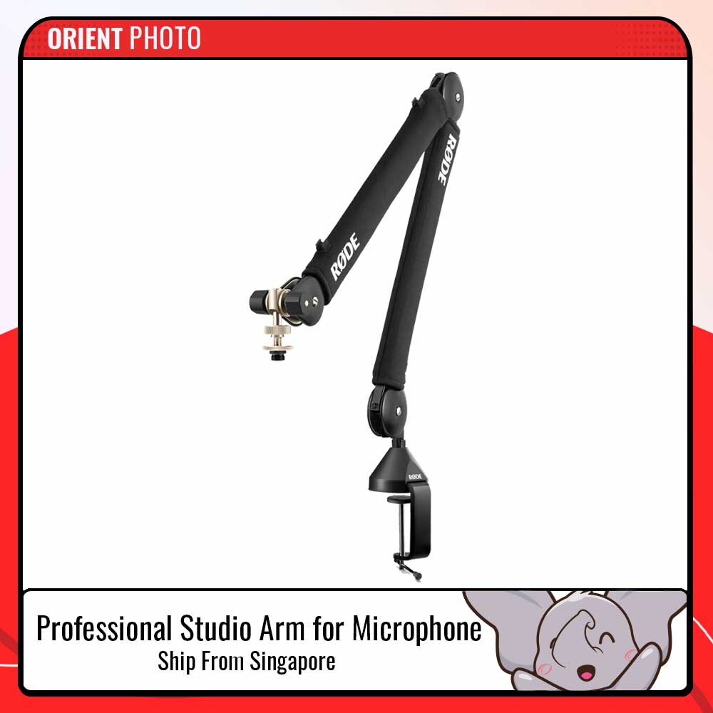 RODE PSA1+ Pro Studio Scissors Boom Arm for Microphone NT-USB Mini