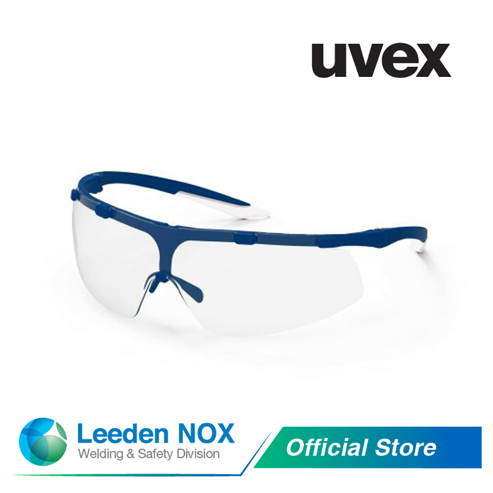 uvex safety super fit clear/grey SV-EX spectacles