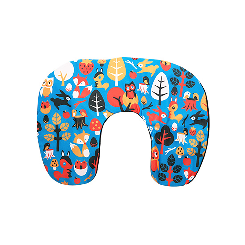 DQ Inflatable Neck Pillow - Woodlands Fantasy