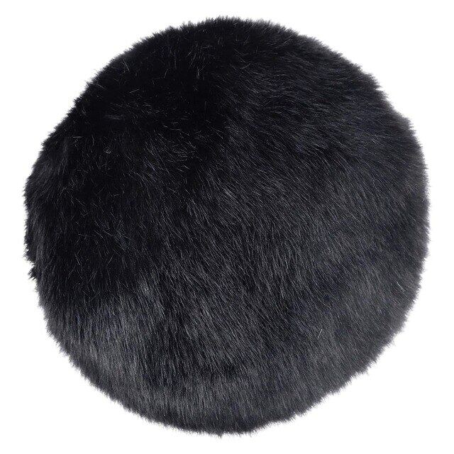 Furry Windscreen for Microphone  Windshield Wind Cover for Improve Blue Snowball Mic Audio