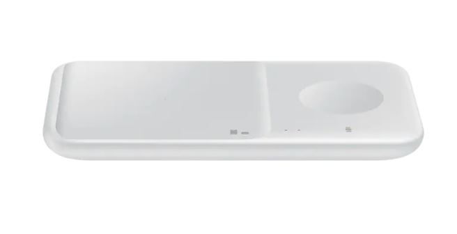 SAMSUNG WIRELESS CHARGER DUO EP-P4300 WHITE. 6MONTHS MANUFACTURER WARRANTY.