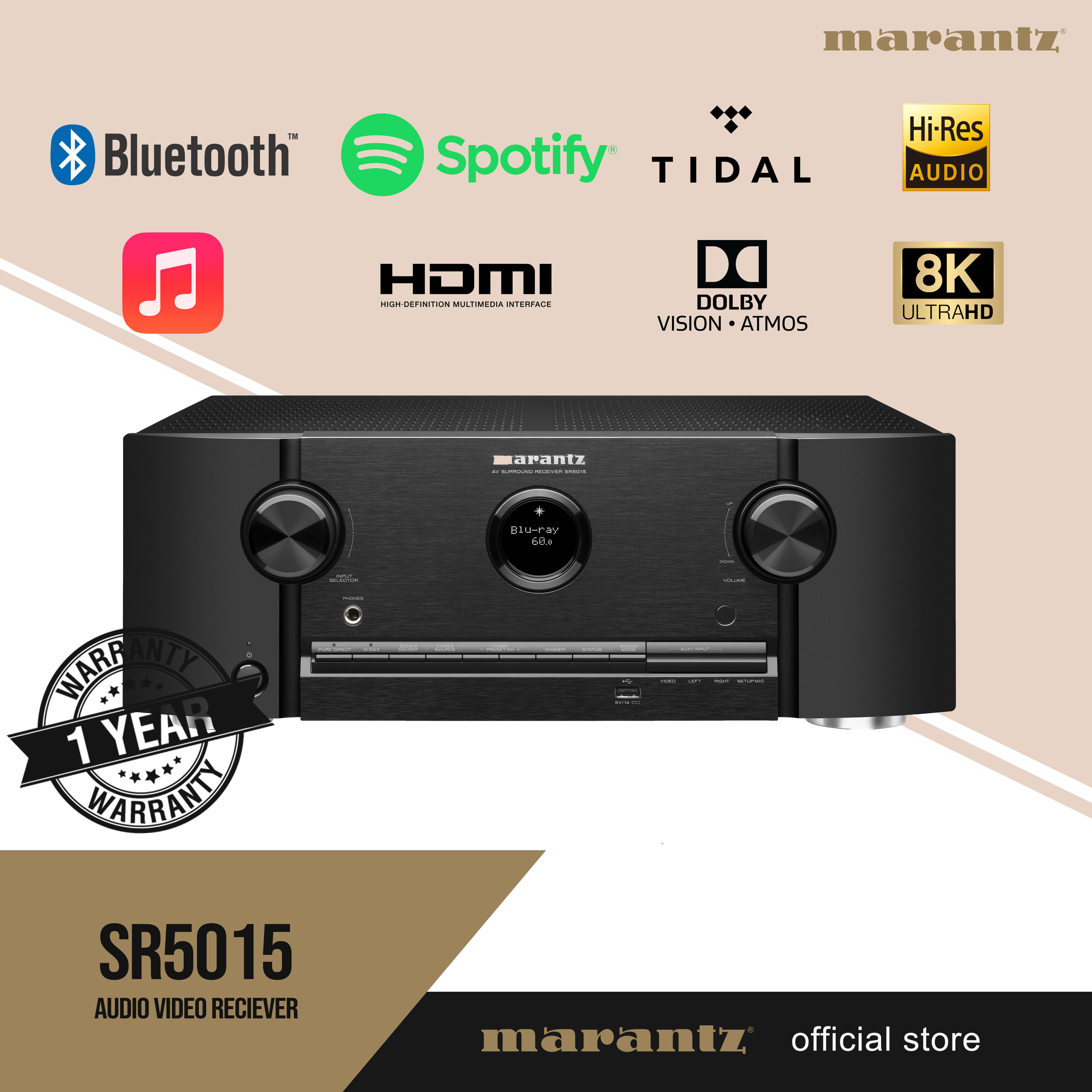 Marantz Audio Video Receiver SR5015