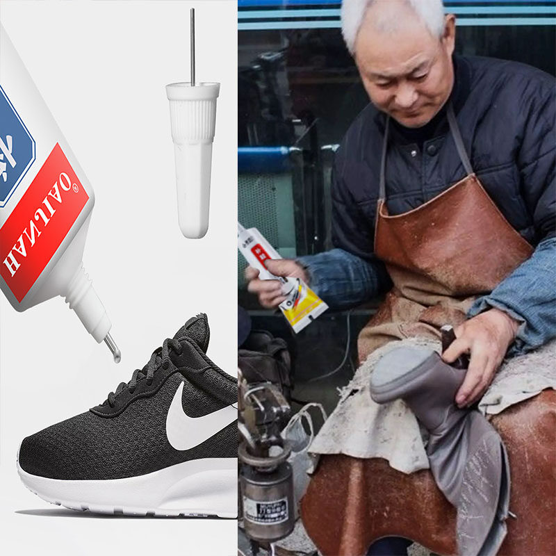 Brand dedicated to repair shoes strong waterproof glue cobblers glue stick glue universal filling shoe artifact soft glue