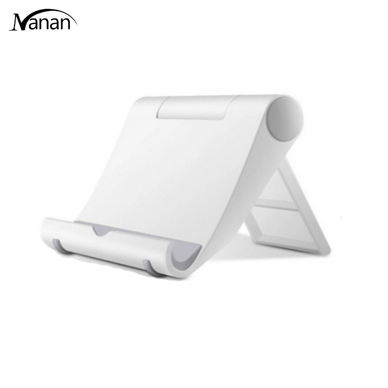 Nanan【In stock】Free Gift Folding Phone Tablet Holder Desktop Multifunctional Adjustable Mobile Phone Stand