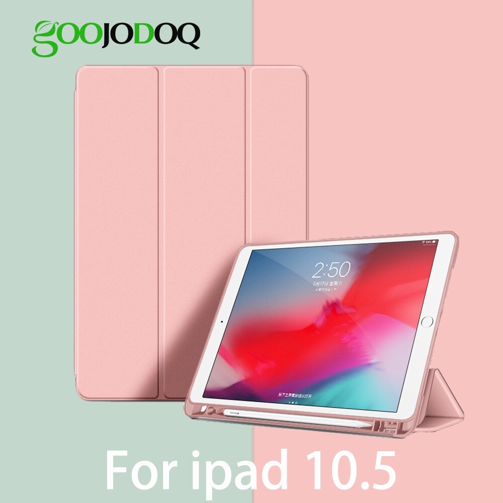 GOOJODOQ tablet holster with lightweight pen holder for iPad Pro 10.5 / iPad Air 3 2019