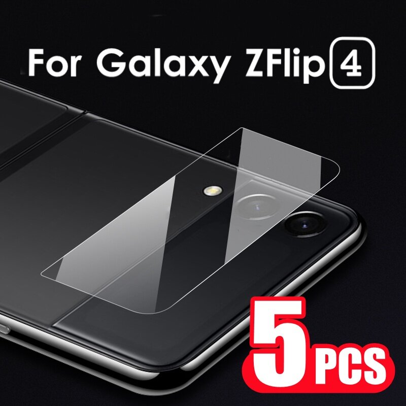 Tempered Glass Camera Film for Samsung Galaxy Z Flip 4 5G Anti-scratchCamera Lens Screen Protector for Galaxy ZFlip 4 5G Flip4