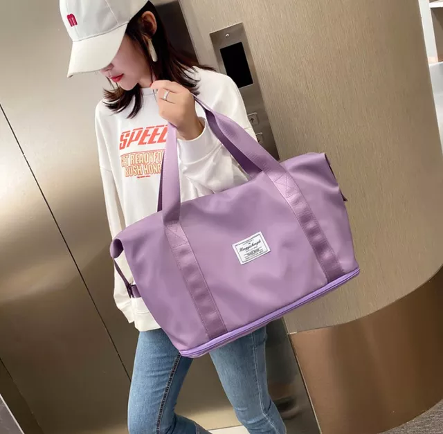 Travel luggage bag laptop bag school bag tote bag shoulder bag gym bag swim bag beach bag travel bag shoulder bag foldable/expandable multi-purpose bag, foldable bag