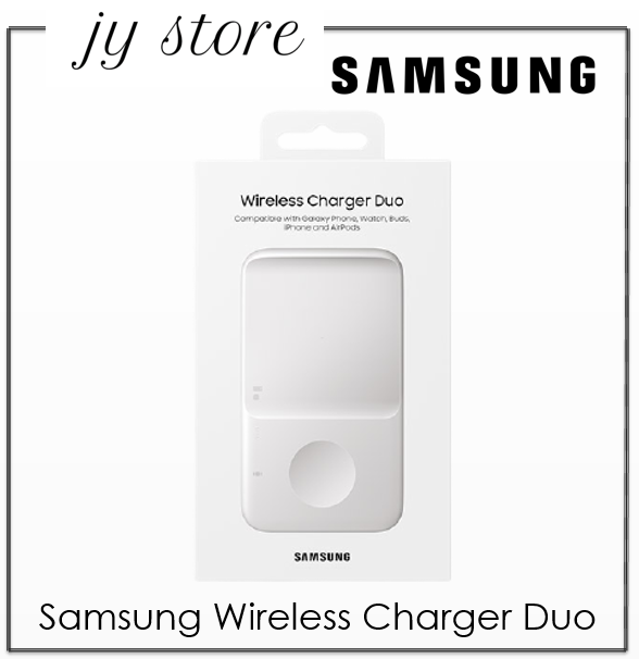 Samsung Wireless Charger Duo *Local Samsung Warranty*