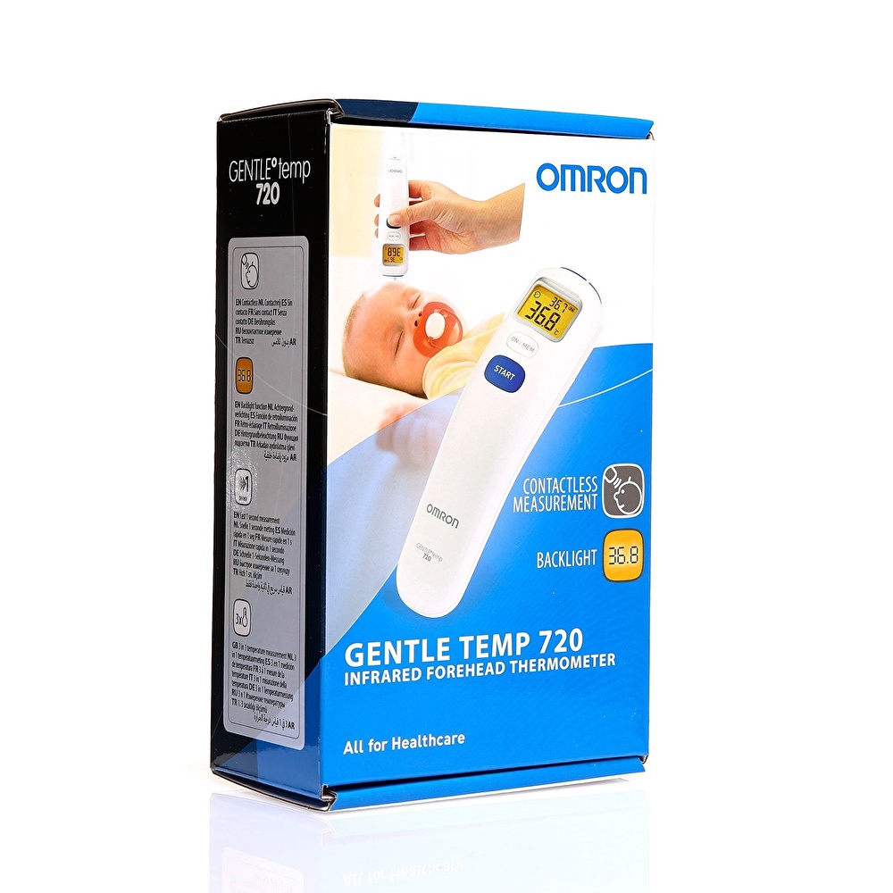 Omron Forehead Non Contact Thermometer MC 720