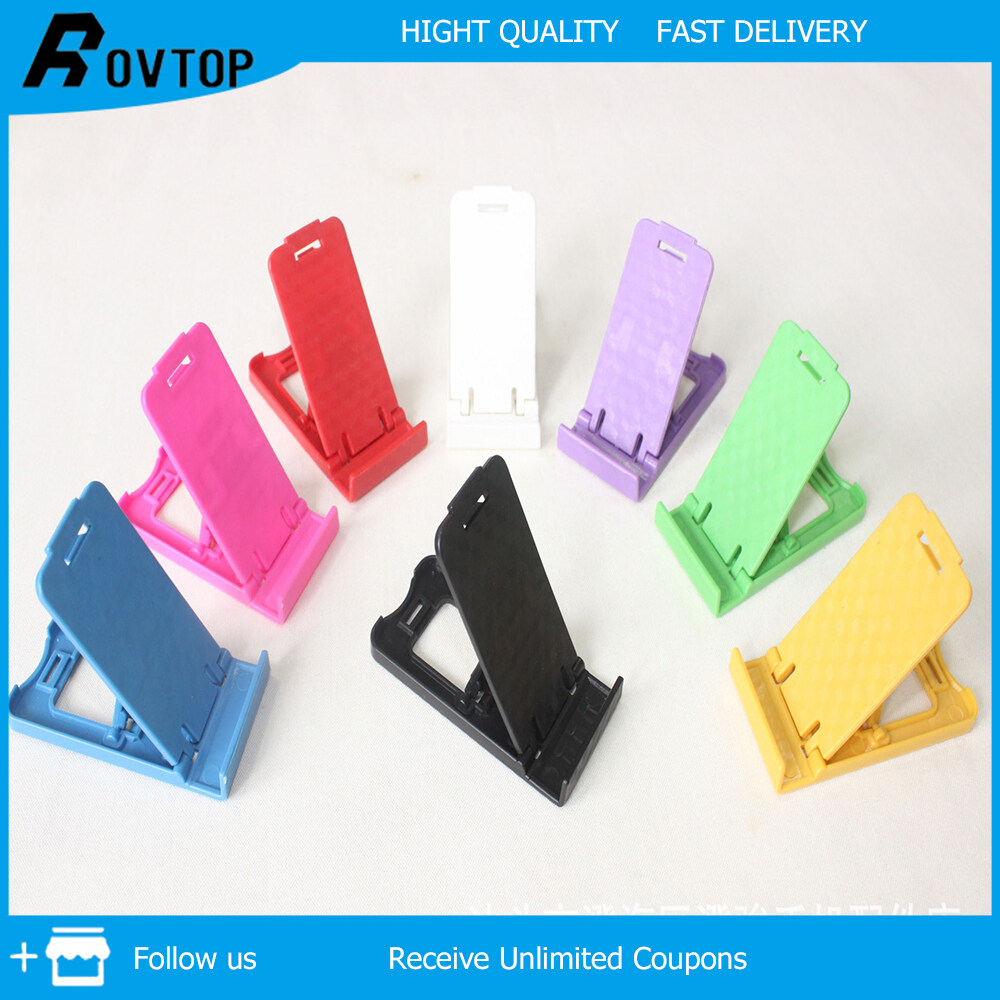 Rovtop Folding Mini Mobile Phone Holder Plastic Desktop