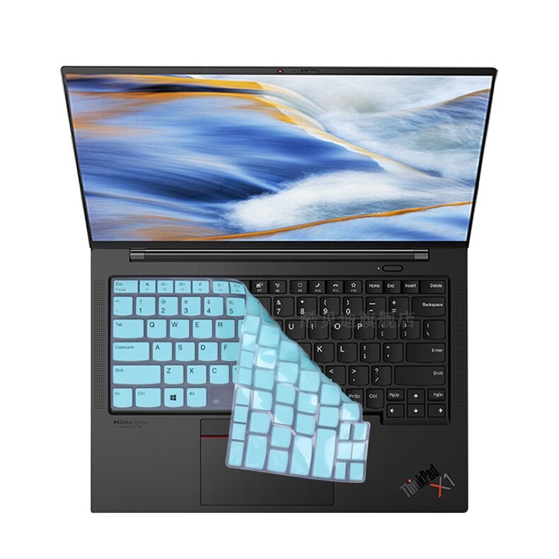 For Lenovo ThinkPad X1 Carbon Gen10（2022）/ X1 CarbonGen9 （2021）14 inch Silicone Keyboard Cover Keyboard Skin Film