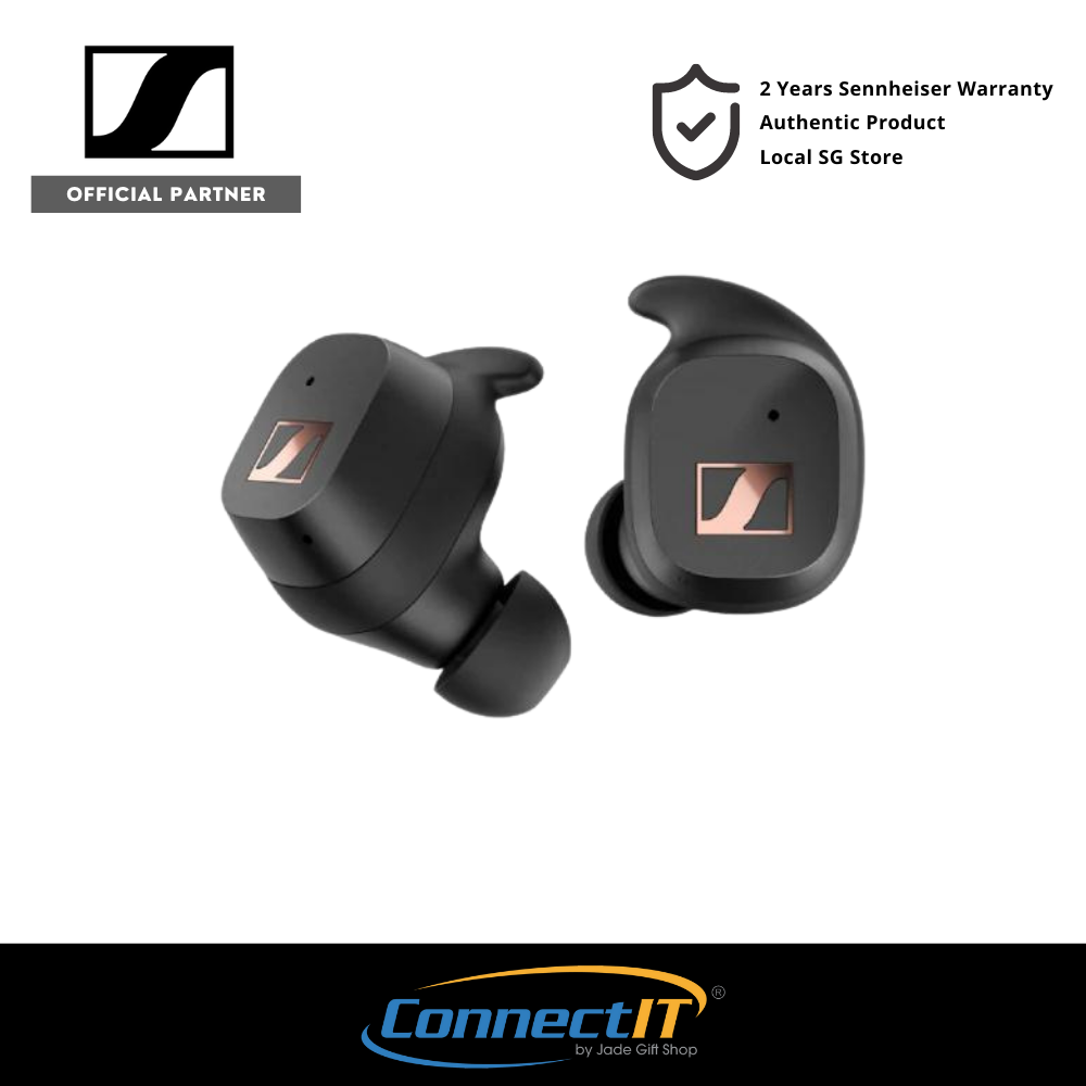 Sennheiser SPORT True Wireless with  Adaptable acoustics and IPX54 ( 2 year warranty )