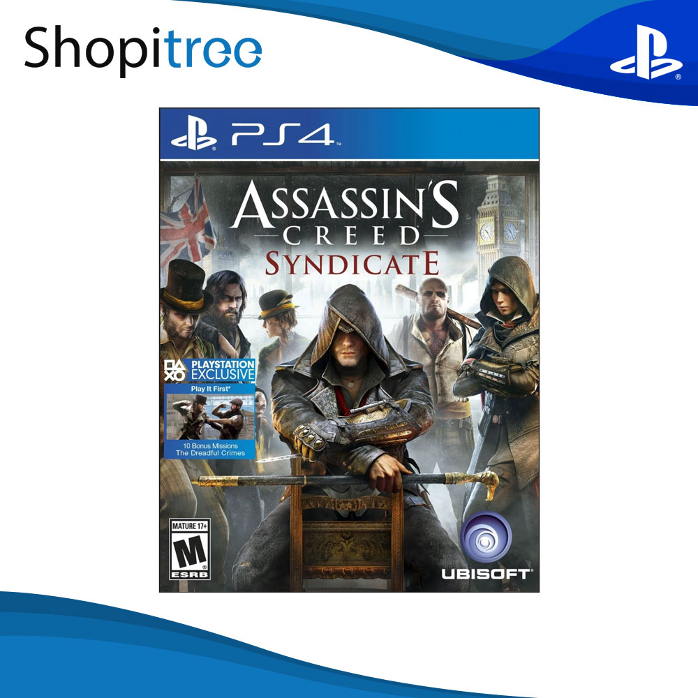 PS4 Assassin's Creed Syndicate / R1 (English)