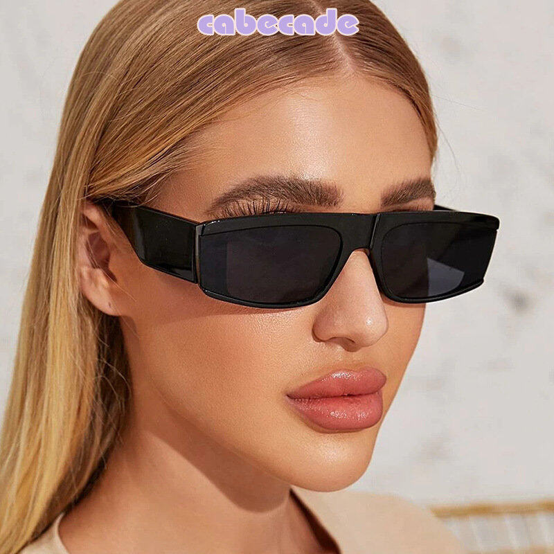 cabecade hip-hop box sunglasses 2022 new ladies personality retro anti-UV sunglasses