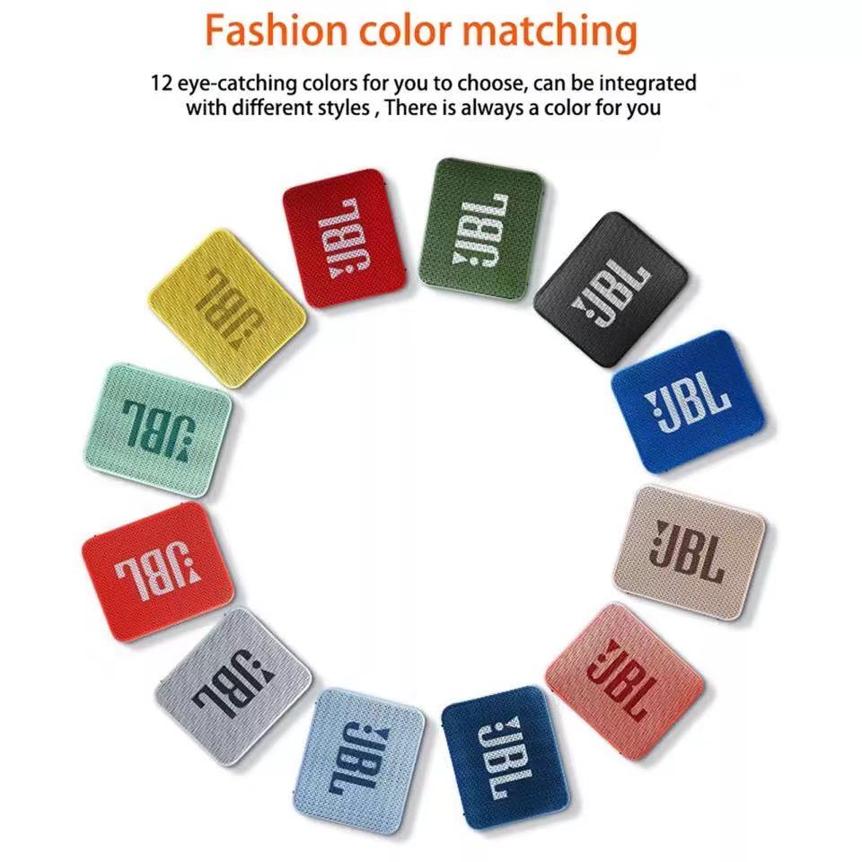 Local Seller GO2 eight colour bluetooth speaker  waterproof mini outdoor