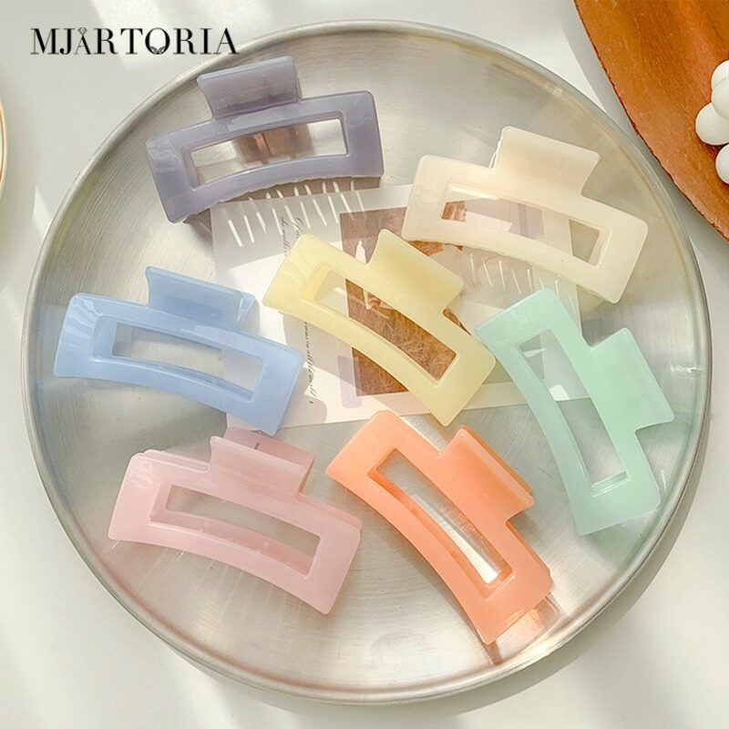 MJartoria Women Hair Claw Hairpin Clips Hair Styling Tools Women Girls Hair Accessories