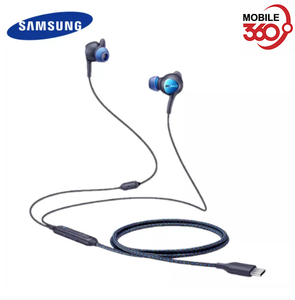 Samsung AKG ANC Type-C Earphones With Mic/Remote Control For S20 S20+ S20 FE Earpice HD Sound / 1 Year Local Warranty