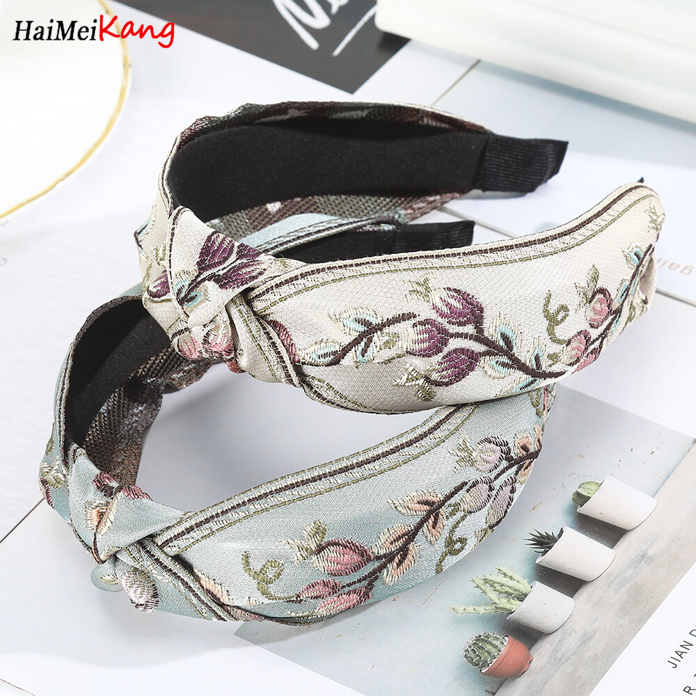 1Pc Korean Headband Folk-custom Fashion Hair Band Hair Accessories