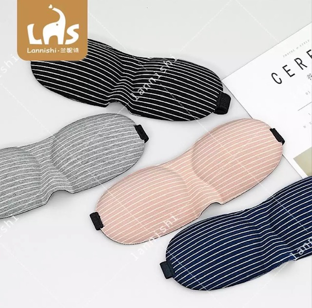 LNS New 3D Sleeping Travel Shade Cover Blindfold Mask