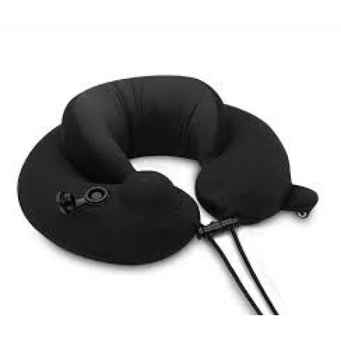 TravelMall 3in1 - Memory Foam + Pump & Massage Pillow